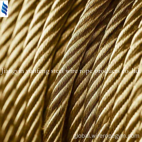 Sawing Rope 4.8/4.9mm Diamond wire for quarry 6x19+21w-4.9mm Manufactory